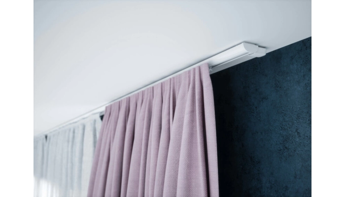 Szyna aluminiowa pojedyncza, karnisz Creativa  ZD-250